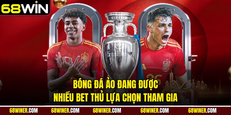 Bóng đá ảo đang được nhiều bet thủ lựa chọn tham gia